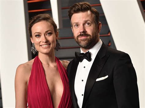 jason sudeikis girlfriend - jason sudeikis and olivia wilde.